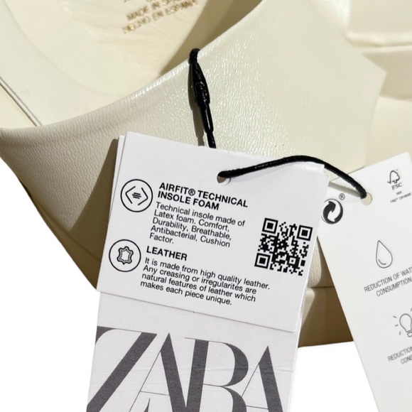 🆕 Brand New Leather Chunky Heeled Platform Mules - Picture 14 of 15